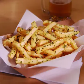 Simplot Classic® Fries Premium Straight Cut Fries, Styled