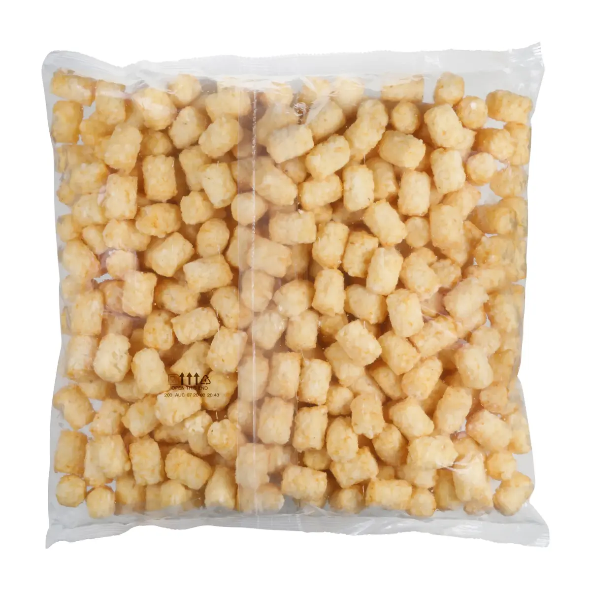 Simplot® Beef Tallow Fries & Formed Tater Gem, Reverso del paquete