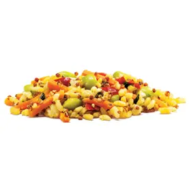 Simplot Good Grains™ Combinación de quinoa roja y verduras estilo tailandés, Listo