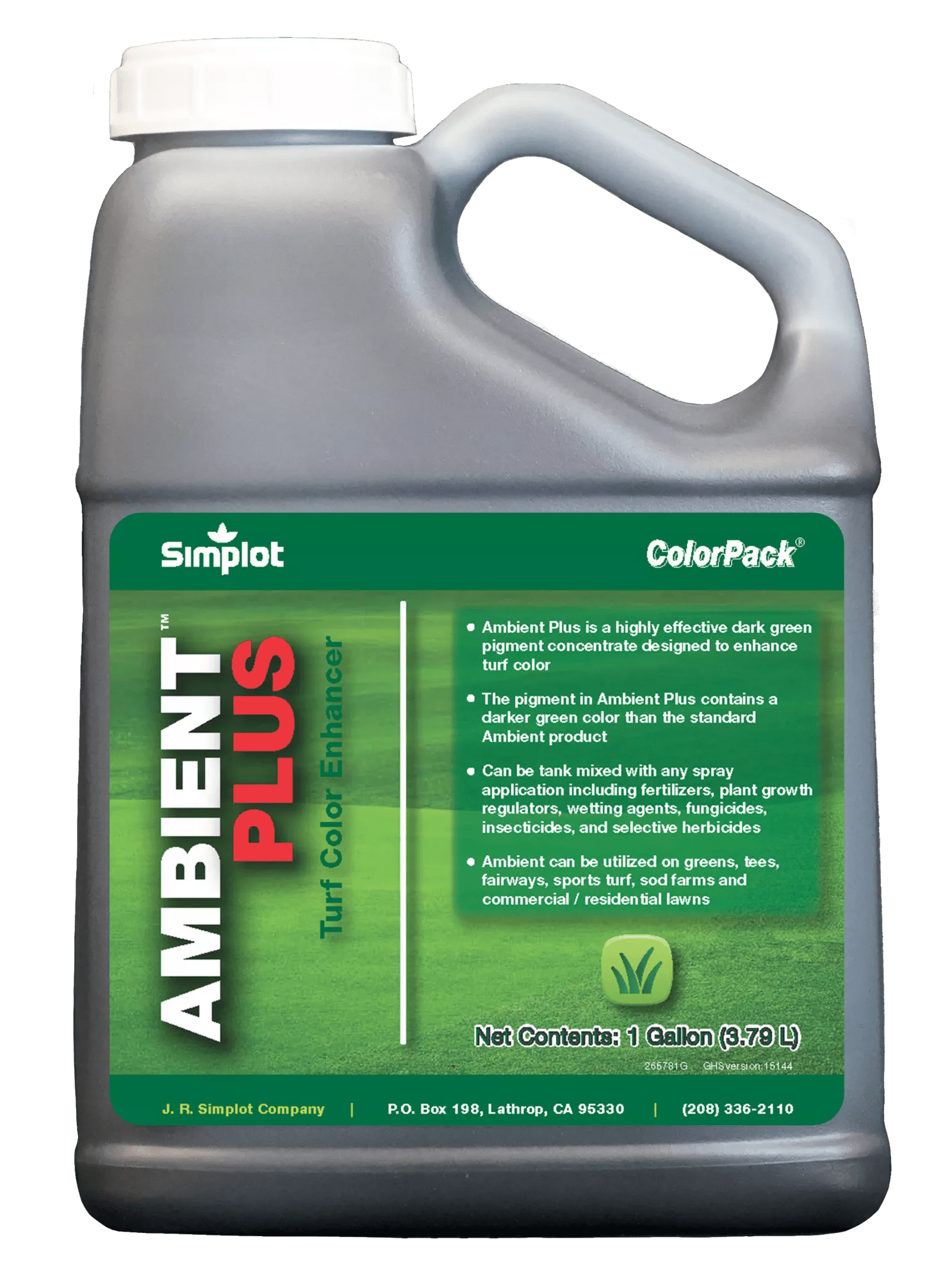 Ambient® Plus Turf Color Enhancer