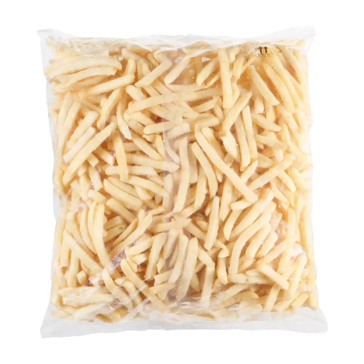 Simplot Thunder Crunch® Fries Battered Straight Cut Fries, Back Innerpack