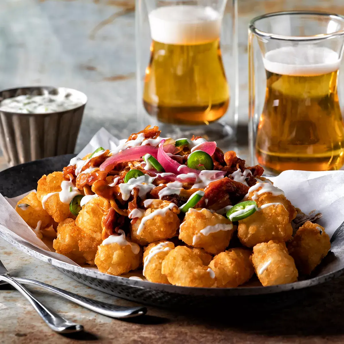 Simplot Traditional™ Potatoes Tater Gems®, Styled