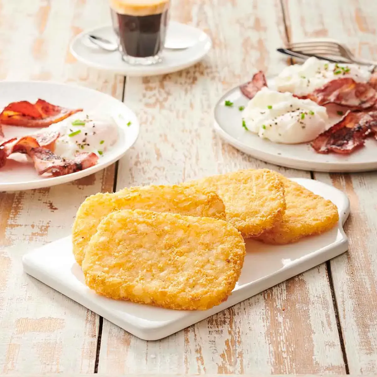Edgell® Oval Hashbrown, Prepared