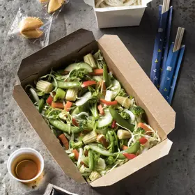 Simplot Simple Goodness™ Stir-Fry Supreme Vegetable Blend, In Use