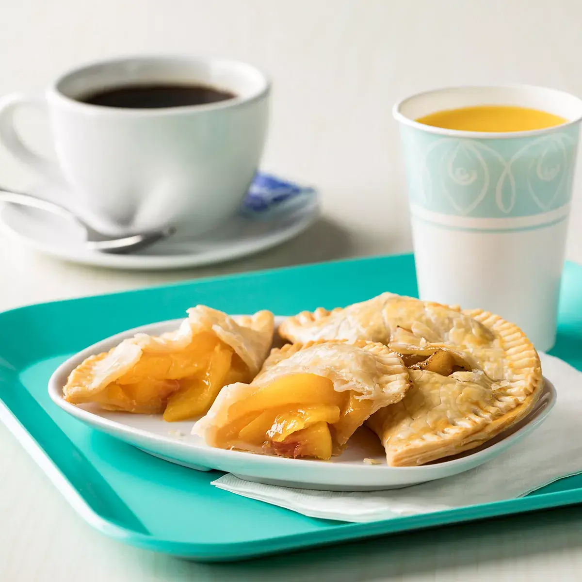 Simplot Simple Goodness™ Peaches, IQF Sliced, Styled