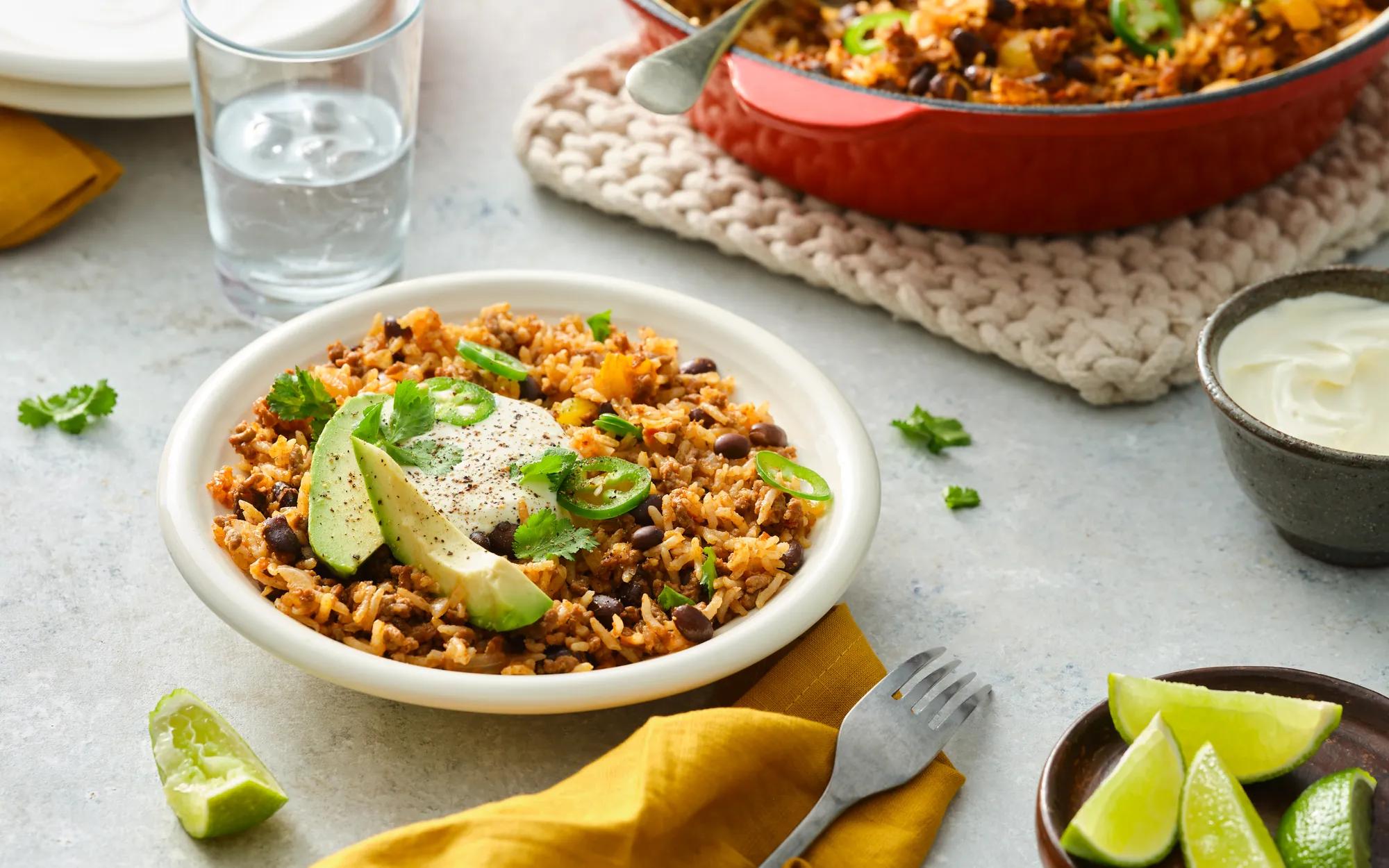 One Pot Taco Rice