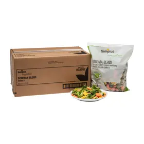 Simplot Simple Goodness™ Combinación de verduras Sonoma, Estilo