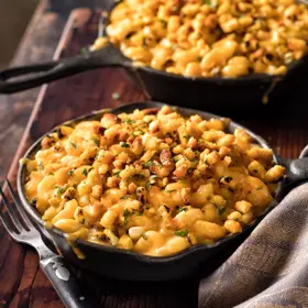 Simplot RoastWorks® Combinación de maíz dulce rostizado a la llama y pimientos RTE, En uso
