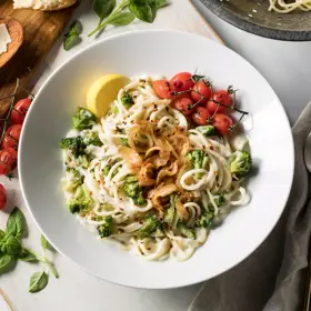 Simplot Simple Goodness™ Cebollas de estilo caramelizado RTE, En uso