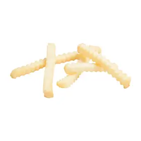 Simplot Blue Ribbon® Fries Crinkle Cut Fries, Prepared
