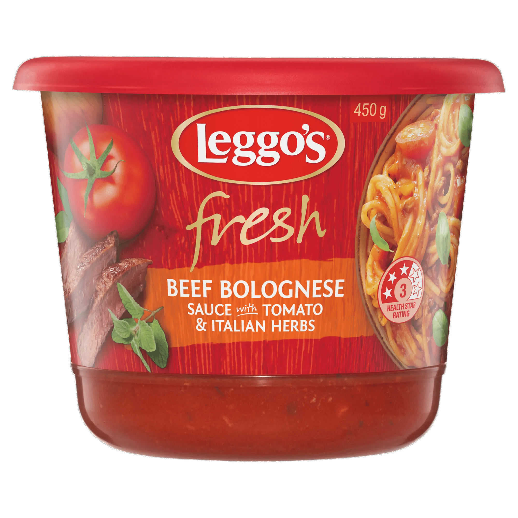 Leggo's Fresh Beef Bolognese Sauce 450g