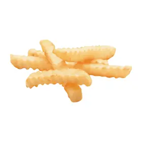Simplot Classic® Fries Premium Crinkle Cut Fries, Prepared