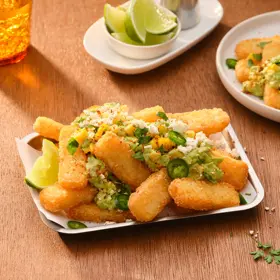 Edgell® Hash Brown Fingers, In Use