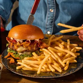 Simplot® Beef Tallow Fries Shoestring Fries, Estilo