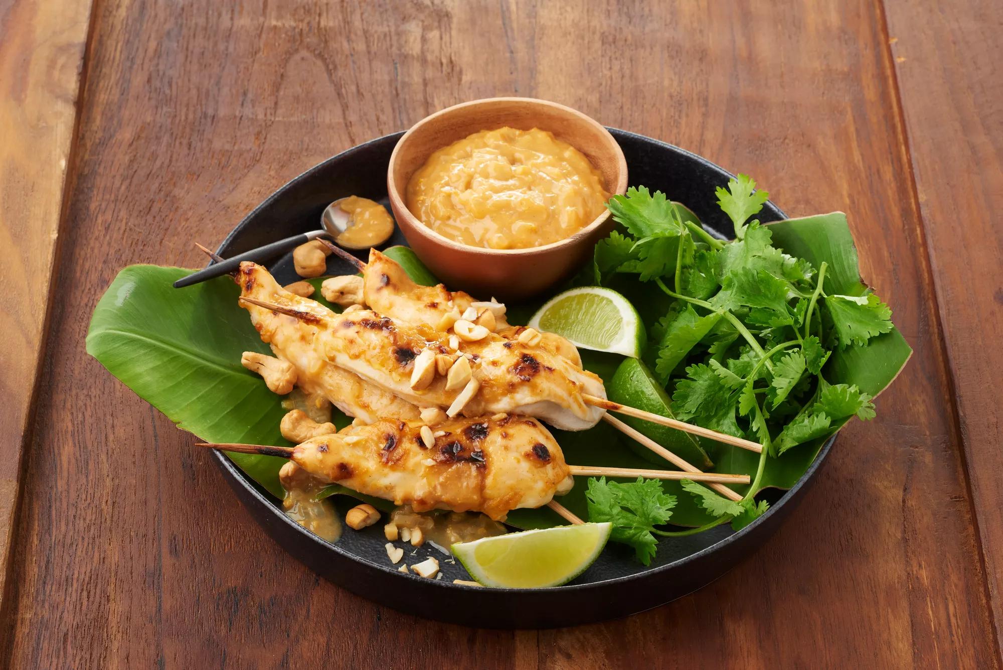 Chicken Satay Sticks