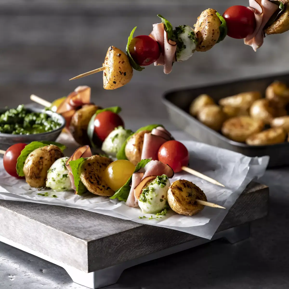 Simplot RoastWorks® Baby Bakers™ Roasted Potatoes, Styled