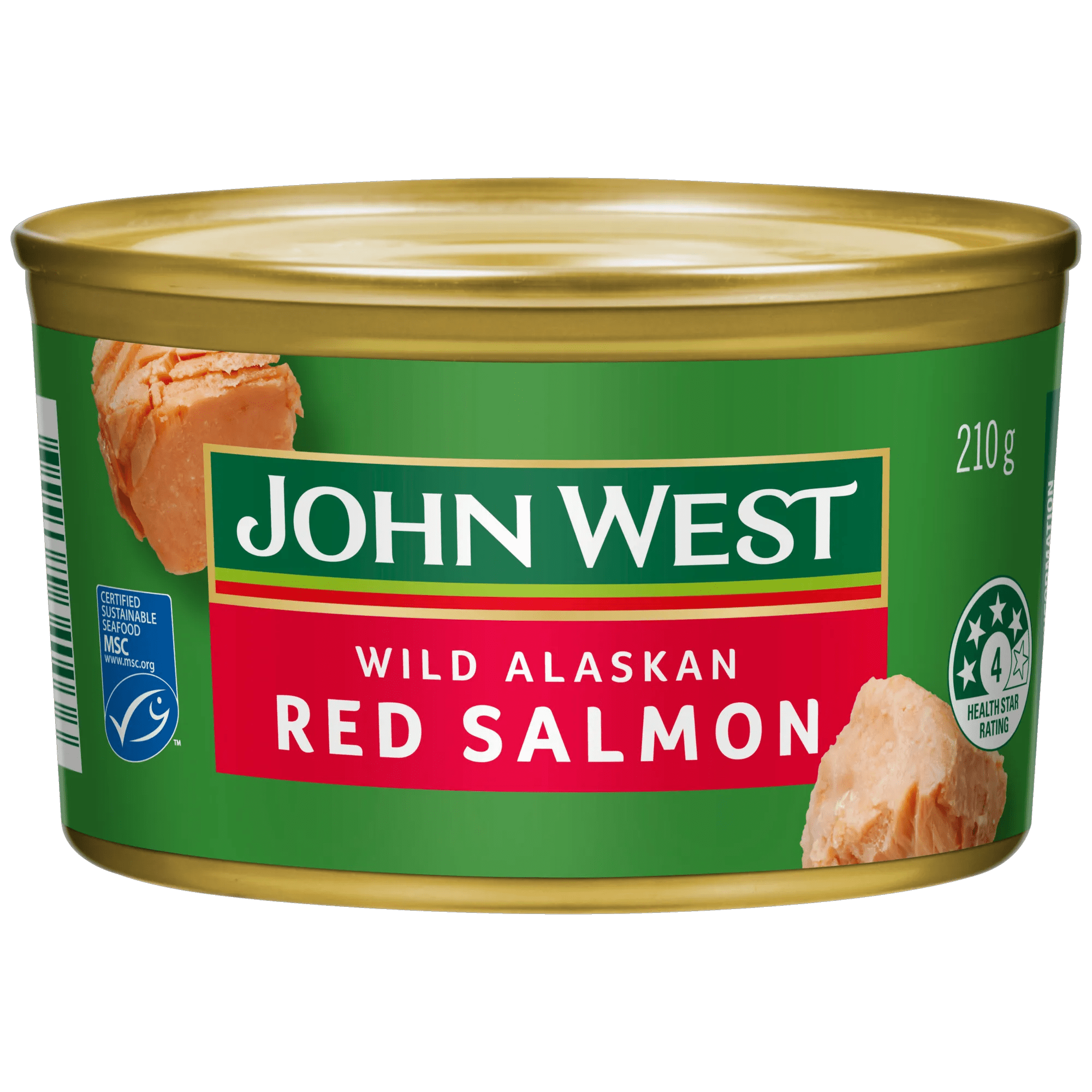 John West Red Salmon 210g, Can