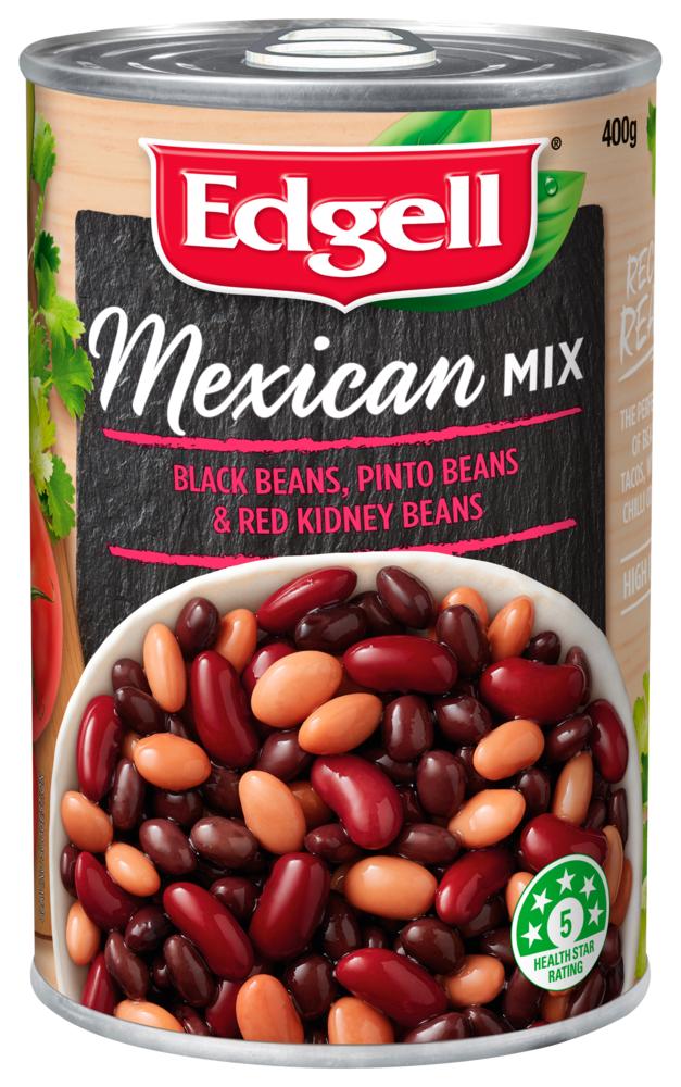 Edgell Mexican Mix 400g, Can