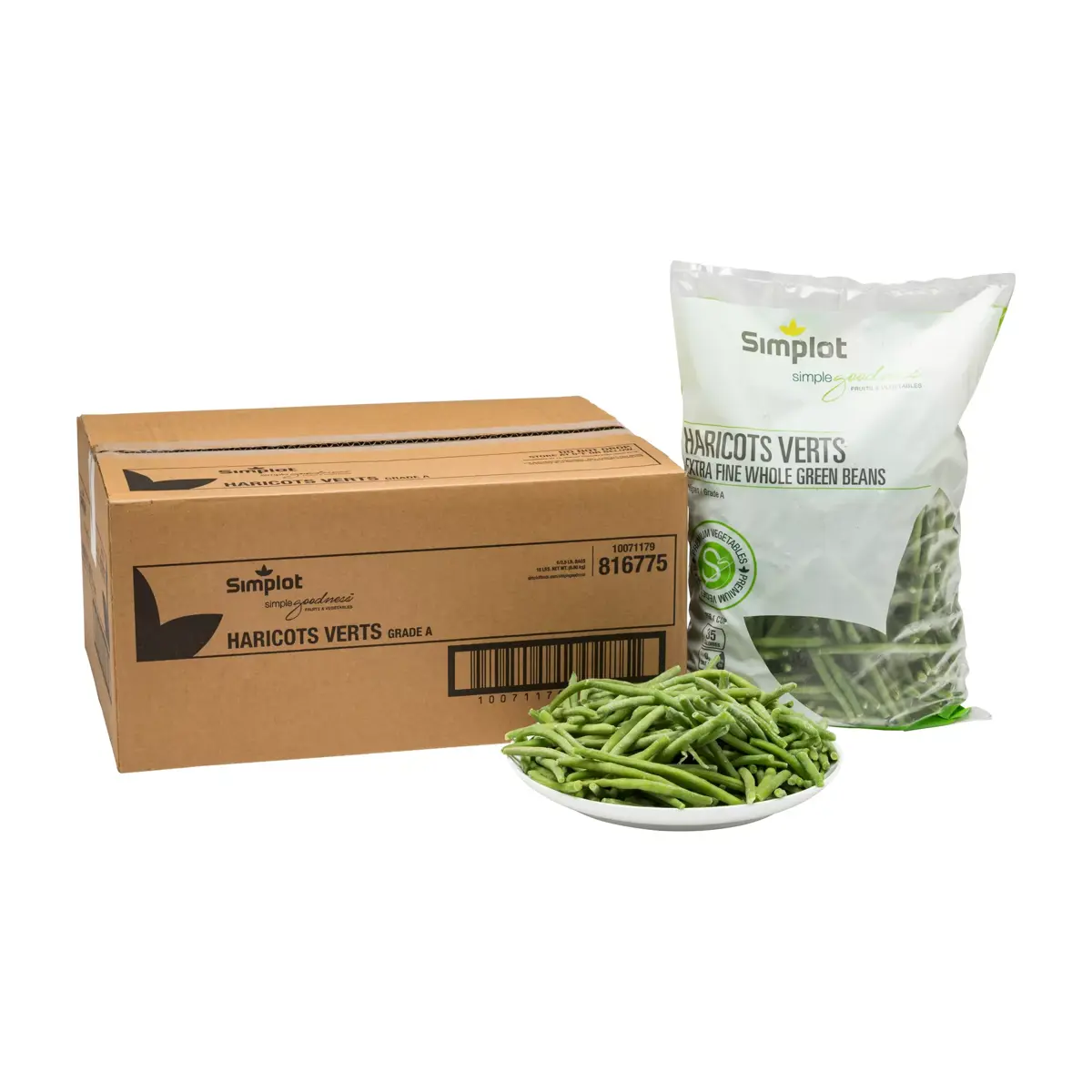 Simplot Simple Goodness™ Haricot Vert, Styled