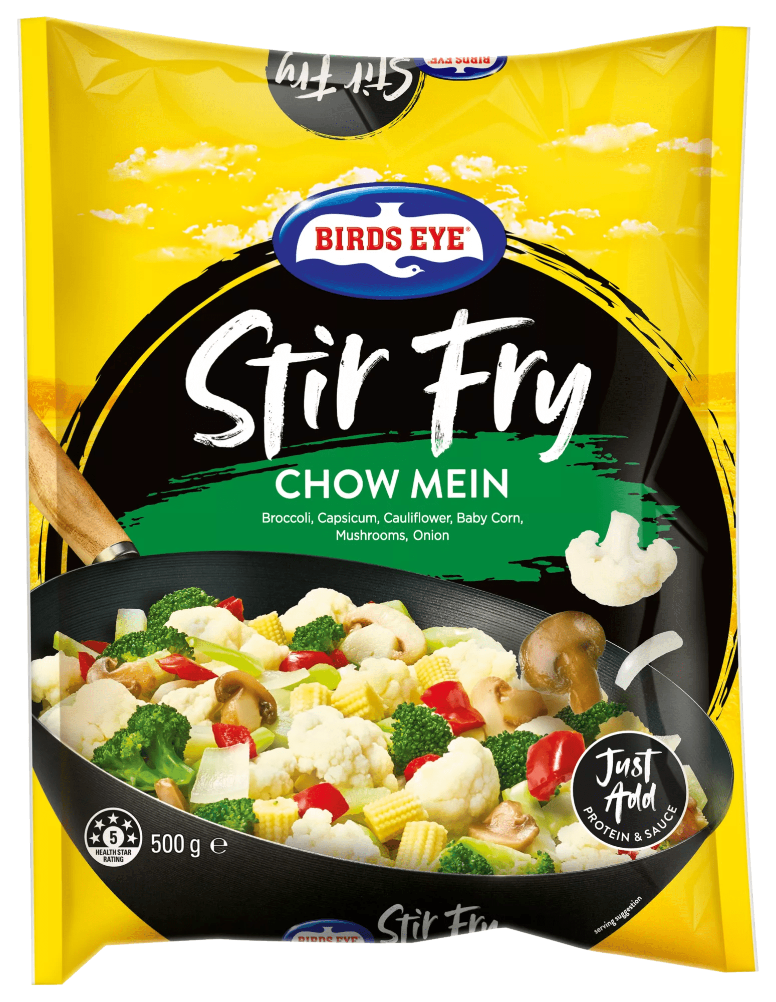 Birds Eye Stir Fry Frozen Chow Mein 500g | Birdseye