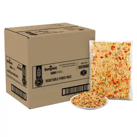 Simplot Good Grains™ Vegetable Fried Rice, Estilo