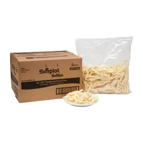 Simplot Blue Ribbon® Fries Papas a la francesa corte recto, Estilo