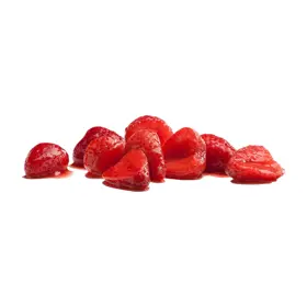 Simplot Simple Goodness™ Sliced Strawberries with Sugar, Prepared