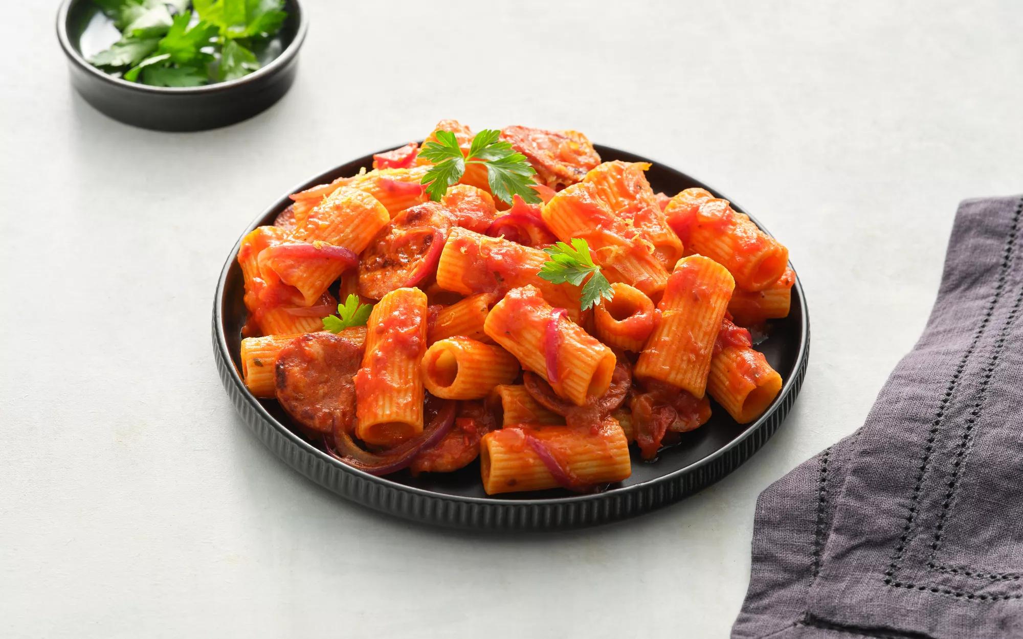 Chorizo Rigatoni