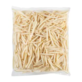 Simplot Conquest® Delivery+® Papas a la francesa corte recto con cobertura transparente, Frente del paquete