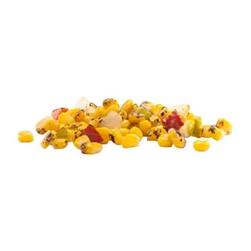Simplot RoastWorks® Combinación de maíz dulce rostizado a la llama y pimientos RTE, Listo