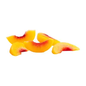 Simplot Simple Goodness™ Peaches, IQF Sliced, Prepared