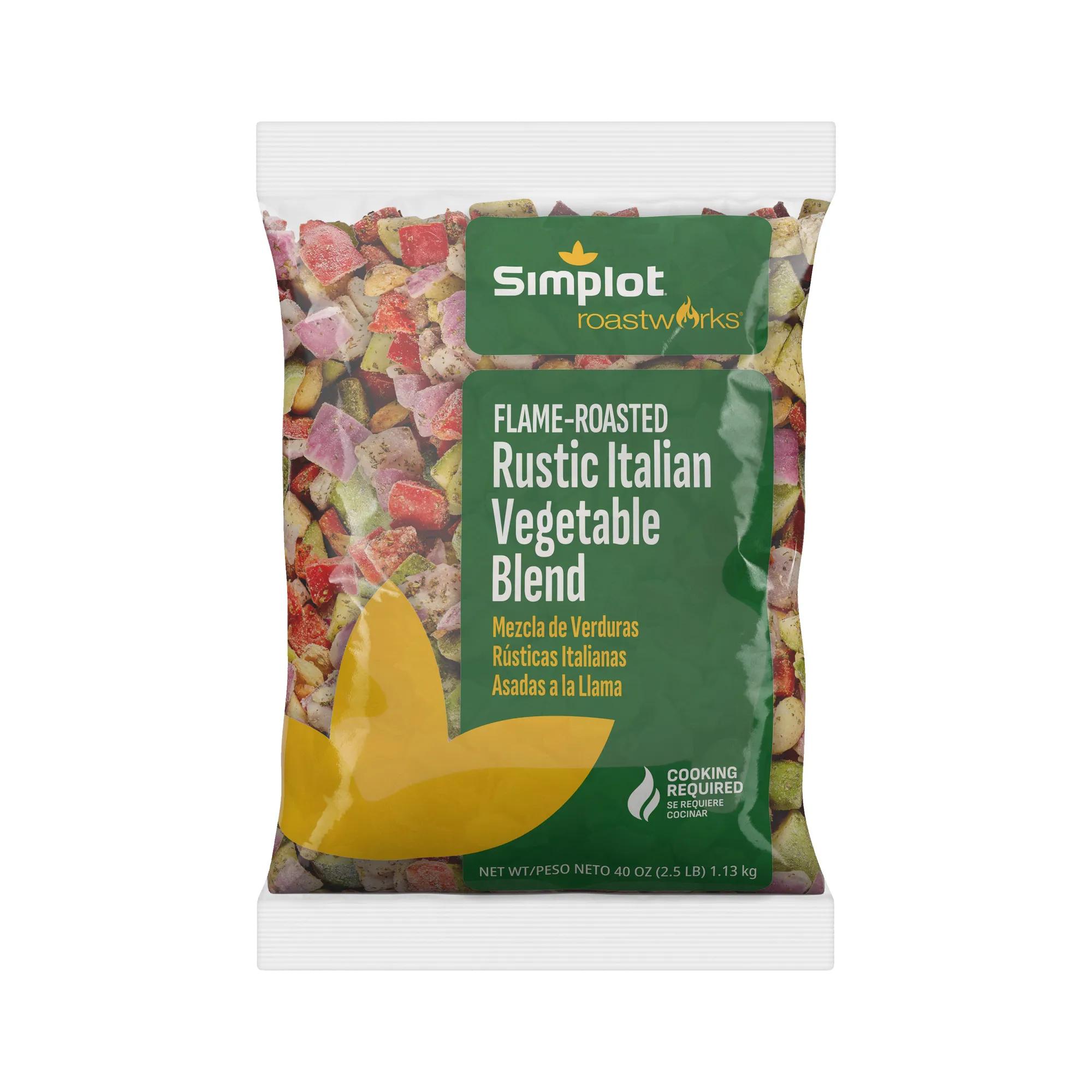 Flame-Roasted Rustic Italian Vegetable Blend | Simplot Food - USA