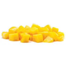 Simplot Simple Goodness™ Cubos de mango, Listo