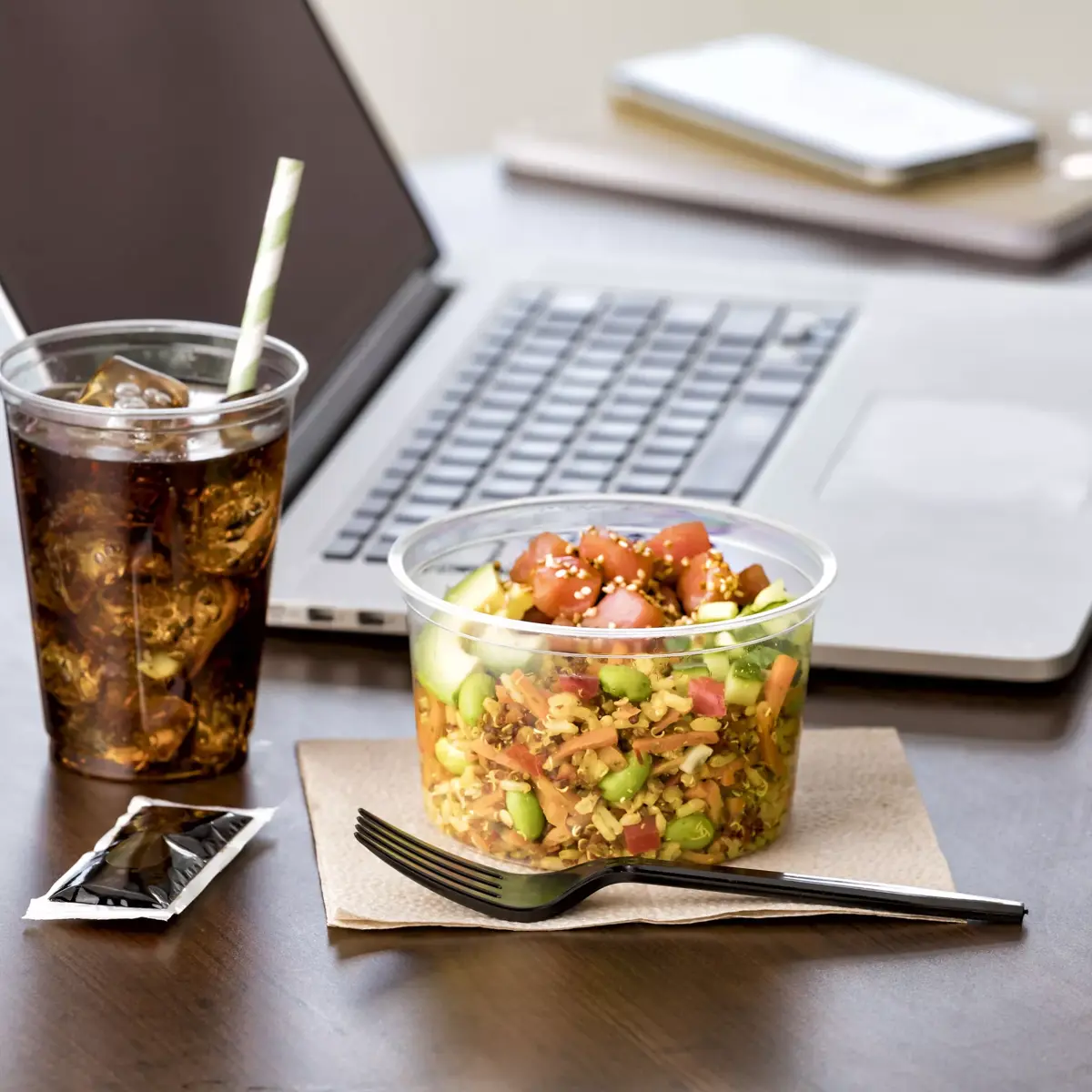 Simplot Good Grains™ Thai Style Red Quinoa & Vegetable Blend, Styled