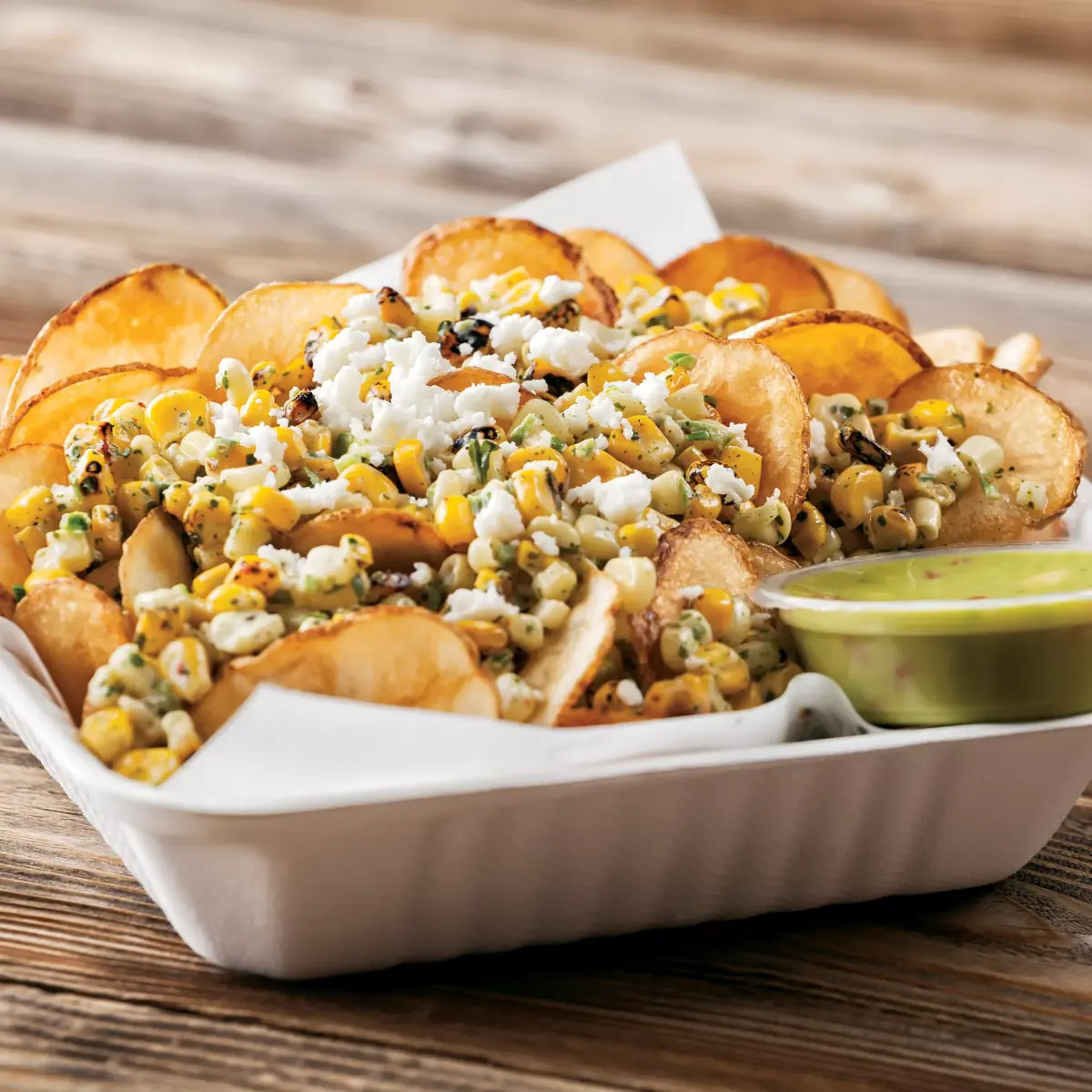 Simplot Select Recipe Fries セレクトレシピ チップス（皮付き）, スタイル