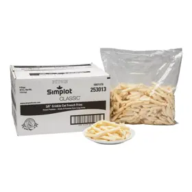 Simplot Classic® Fries Papas a la francesa corte ondulado de primera calidad, Estilo