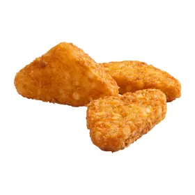 Simplot Traditional Potatoes Tater Triangles, Prepared
