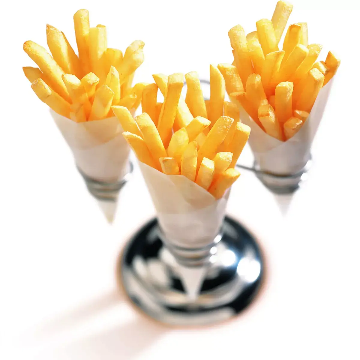 Simplot Blue Ribbon® Fries Papas a la francesa corte recto, emblema del noroeste, Estilo