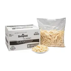 Simplot Classic® Fries Premium Straight Cut Fries, Styled