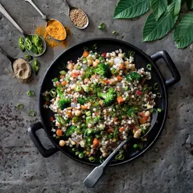 Simplot Simple Goodness™ Broccoli Florets, Wet Pack, Styled