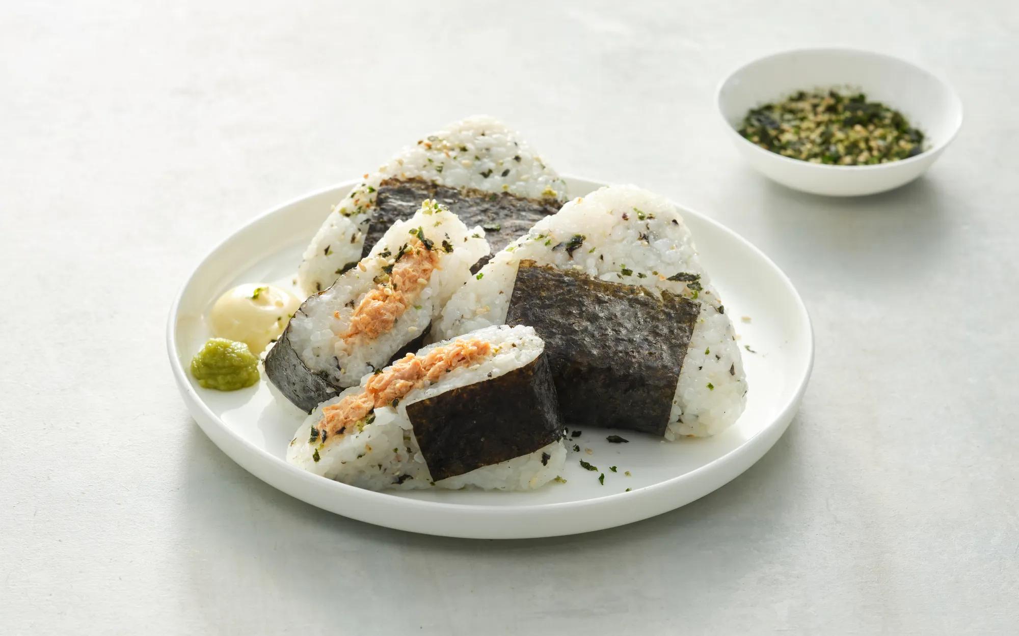 Spicy Tuna Onigiri
