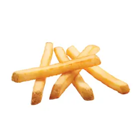 Simplot Select Recipe® Fries Sea Salt Straight Cut Fries, Skin On, Prepared