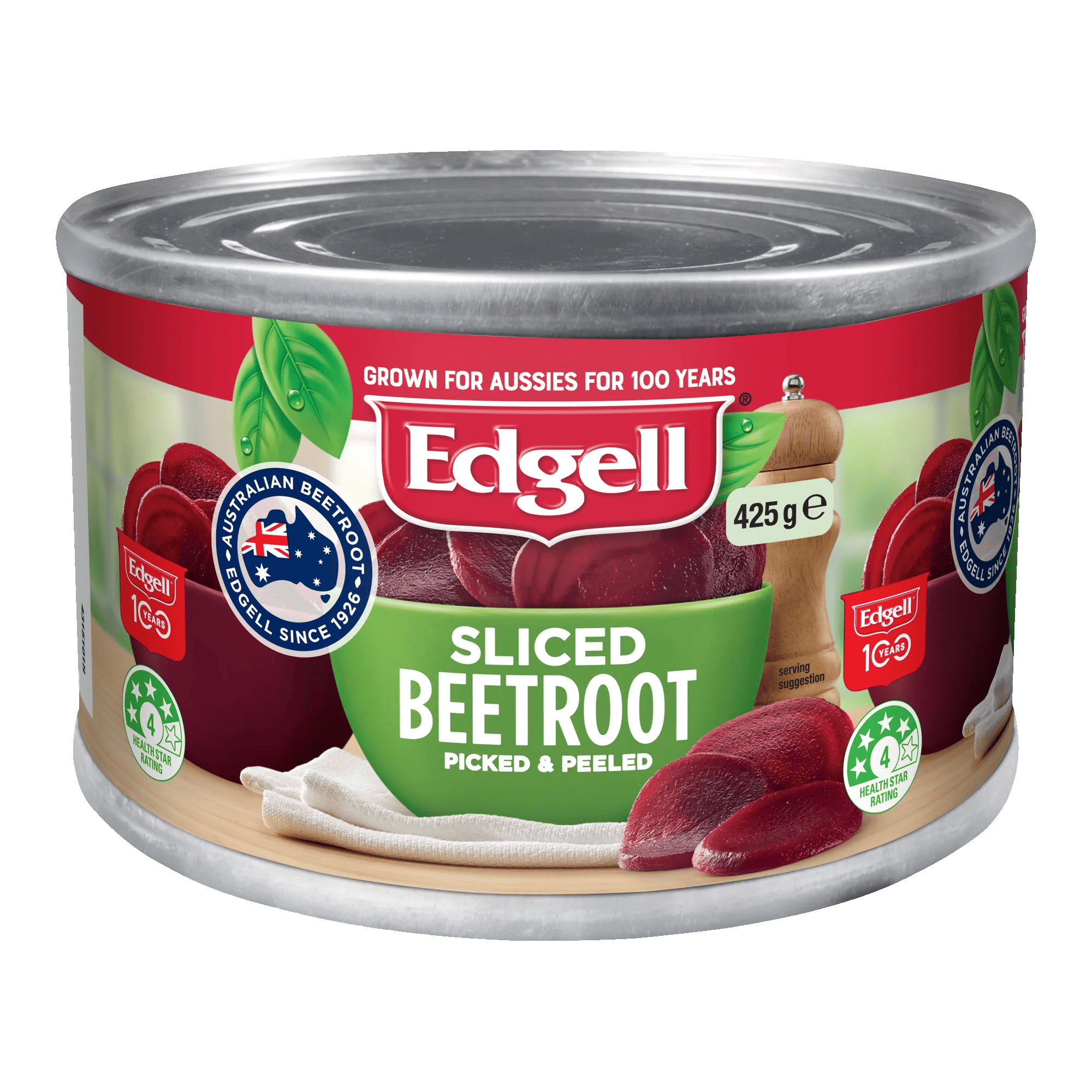 Edgell Beetroot Sliced 225g, Can