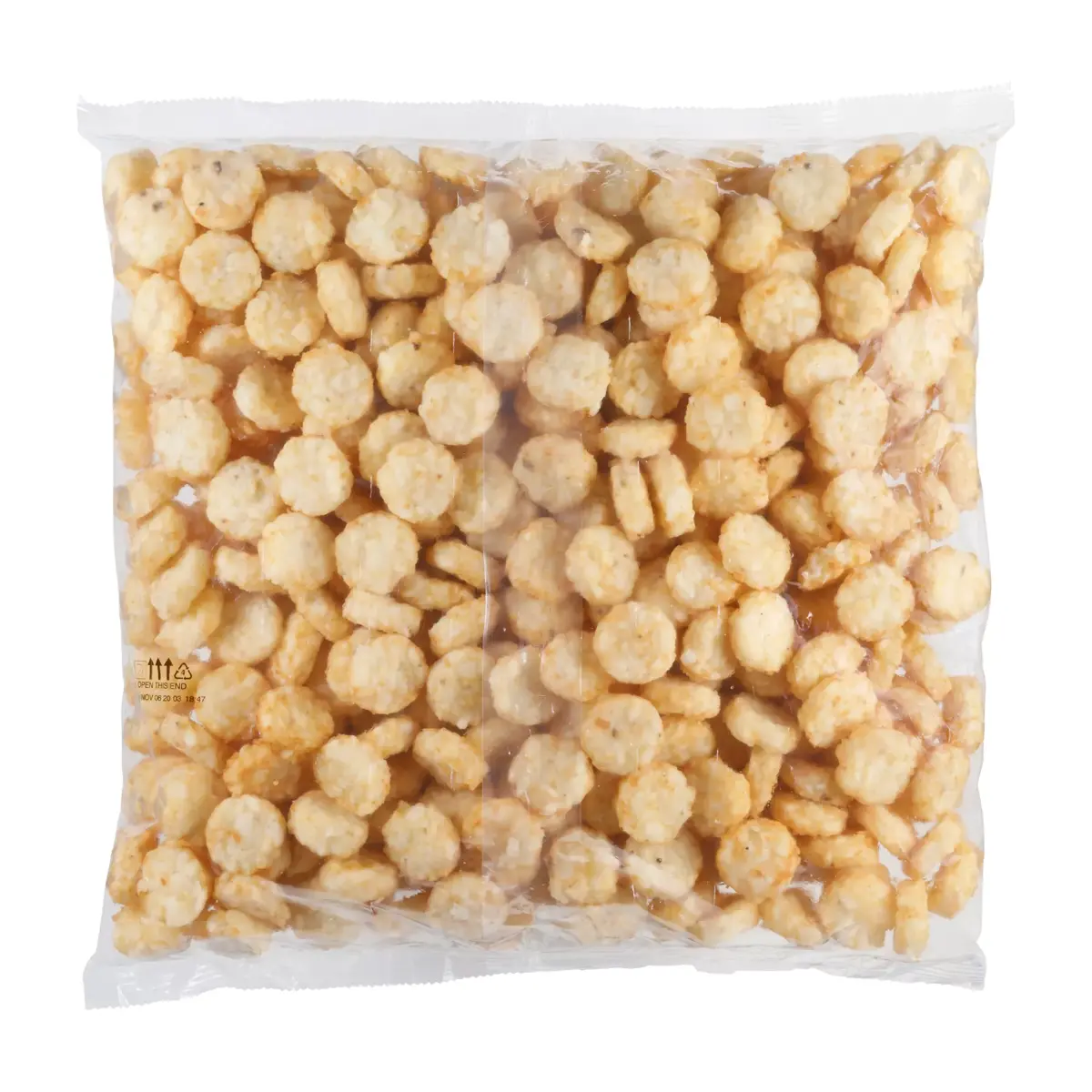 Simplot Traditional™ Potatoes Tater Bucks®, Back Innerpack