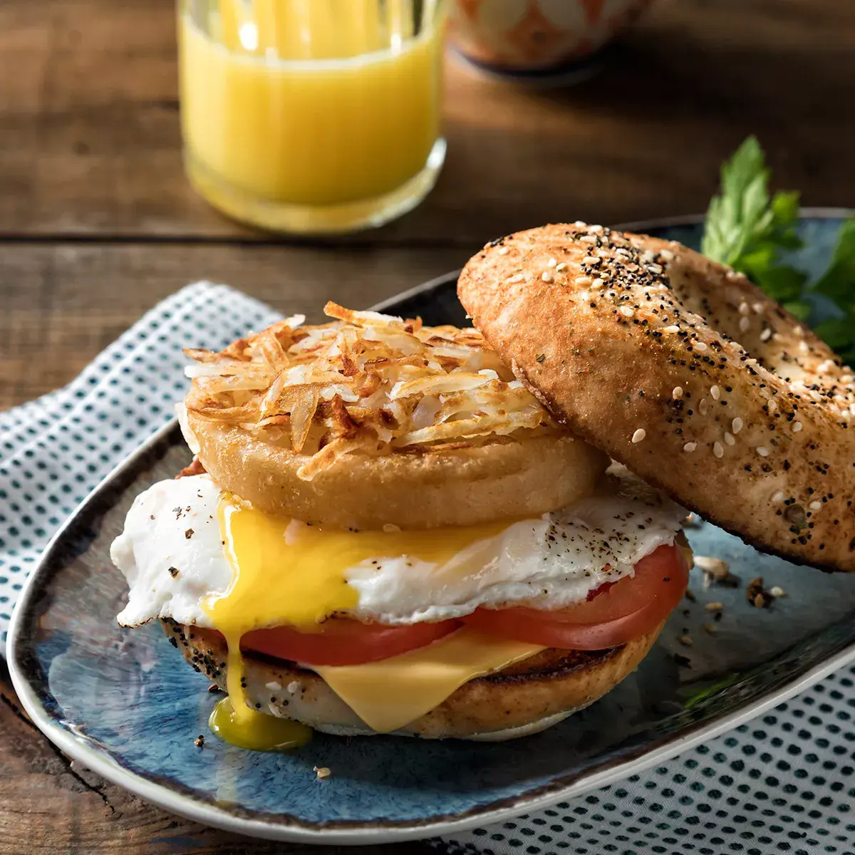 Simplot Freezerfrige® Potatoes Shredded Hash Browns, Styled