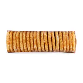 Simplot Traditional Potatoes Hamburguesas de hash brown de papa, Frente del paquete