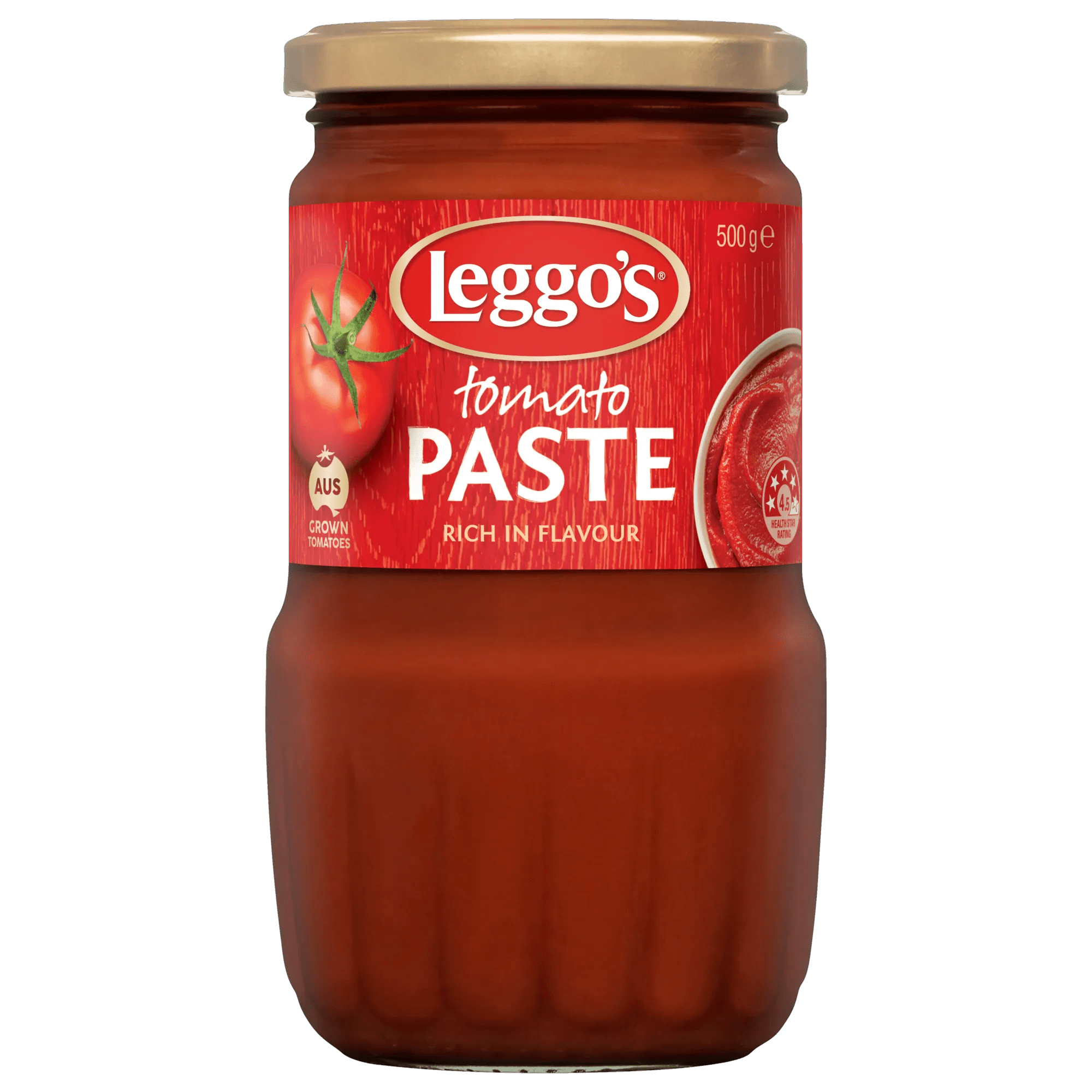 Leggos Tomato Paste 500g, Jar
