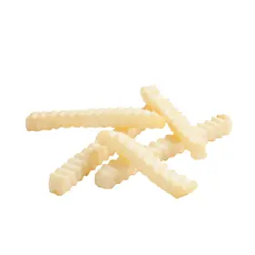Simplot Classic® Fries Premium Crinkle Cut Fries, Prepared