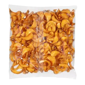 Simplot SIDEWINDERS™ Fries Papas a la francesa corte Junior sabrosas SIDEWINDERS™, con cáscara, Reverso del paquete