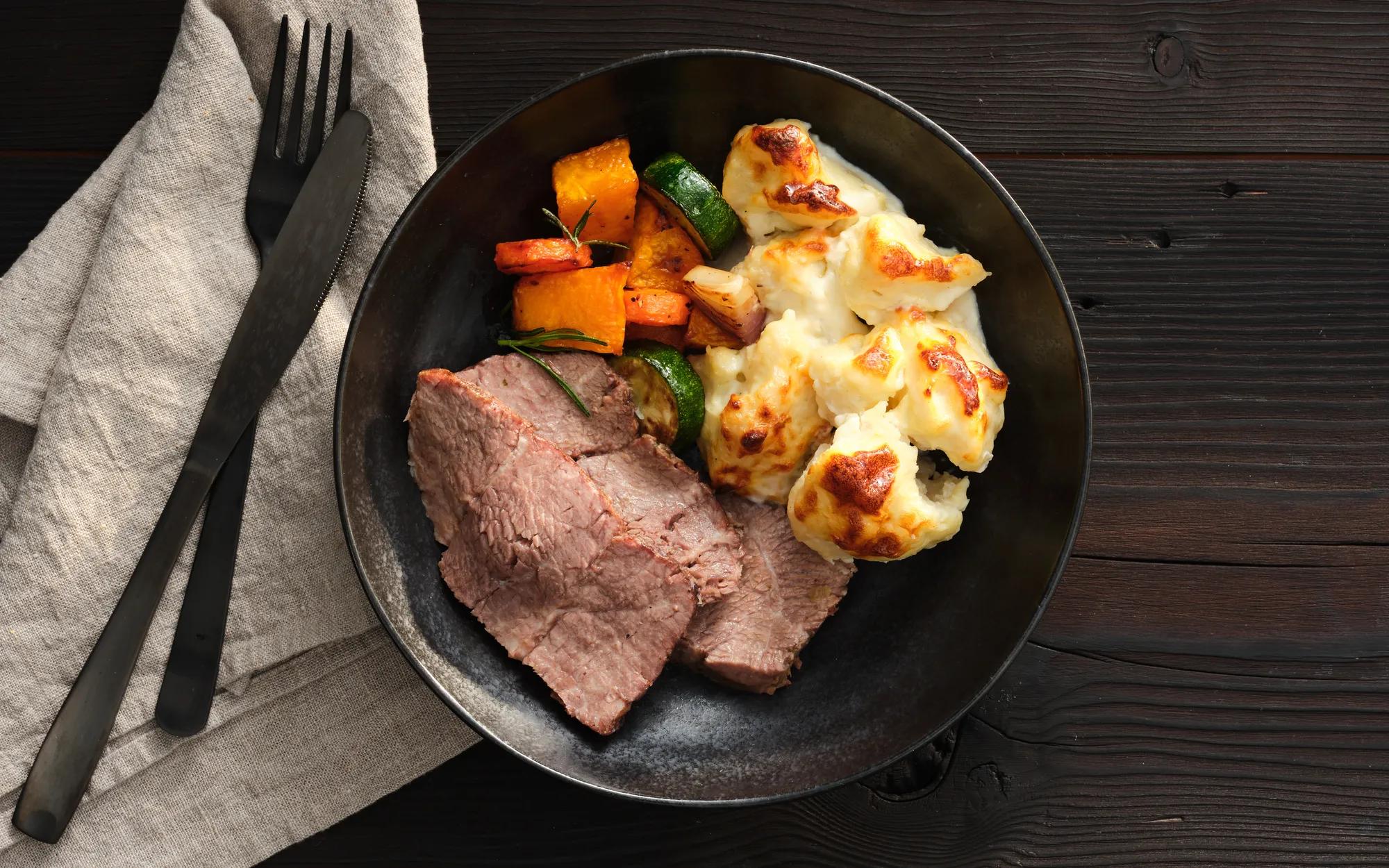 Roast Beef with all the Trimmings